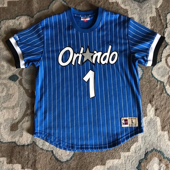Mitchell & Ness Other - Mitchell Ness Hardwood Classic Orlando Magic jersey large